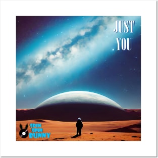 SpinSpinBunny Single 'Just You' Artwork Posters and Art